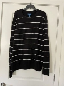 Men's New Long Sleeve pullover sweater  By Arizona Size XXL - Picture 1 of 1
