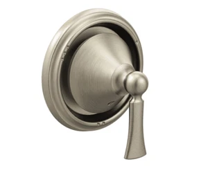 Moen T4512BN Wynford 1-Handle Three-Function Transfer Valve Trim Brushed Nickel - Picture 1 of 2