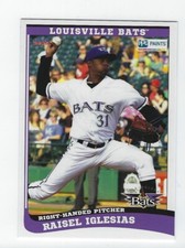 2015 Louisville Bats (Triple-A Cincinnati Reds) Raisel Iglesias