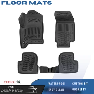 Car Floor Mats Liner for Jeep Avenger 2023-2025 (Mild Hybrid) 3D Rubber TPE - Picture 1 of 16