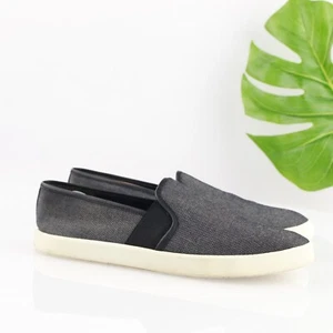Vince Preston Damen-Loafer Größe 10 grau schwarz Slipper Freizeit bequem sportlich - Bild 1 von 14