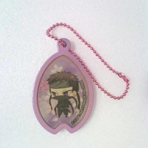 keychain strap accessory Hakuoki Hakuouki Shinsengumi anime Yamazaki Susumu - Picture 1 of 2