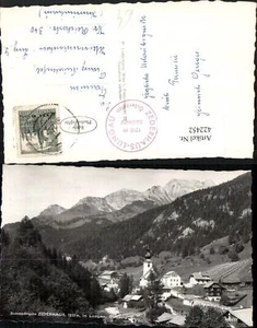 422452,Zederhaus im Lungau Totale Bergkulisse - Picture 1 of 1