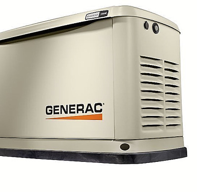 Barely Used Generac 14KW Standby Generator Natural Gas/Propane Model # G0072239 • 3,600$
