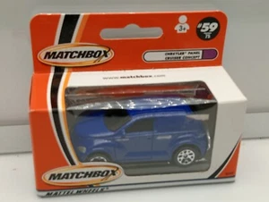 Matchbox Superfast / MB 516 - Chrysler Panel Cruiser - Blue - Model Van x1 - Picture 1 of 3