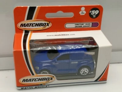 Matchbox Superfast  / MB 516 - Chrysler Panel Cruiser - Blue - Model Van x1 - Image 1 of 3