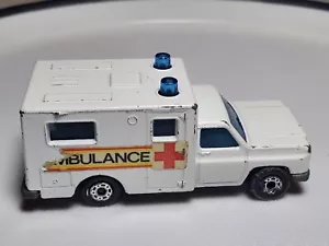 Matchbox Superfast #41 Ambulance - 1977 Lesney England - Picture 1 of 9