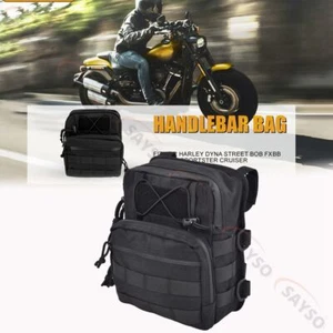 Motorcycle Tail Bag Saddle Bag Bike Waterproof Frame Bag Hanging Bag Accessories - Picture 1 of 19