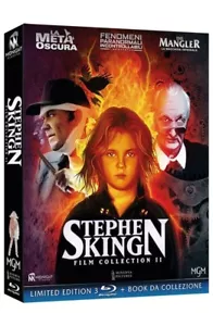 STEPHEN KING FILM COLLECTION II - LIMITED EDITION – ITA - ENG - 3 BLU-RAY + BOOK - Bild 1 von 2