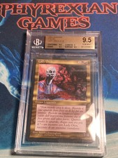MTG LADY ORCA (BGS 9.5) Italian Legends (POP 1) magic the gathering