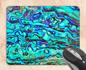 Abalone Print Mouse Pad - Picture 1 of 4