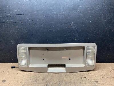 Cadillac SRX 2004 a 2006 matrícula panel maletero acabado cubierta N3046 PS Foto 1 de 4