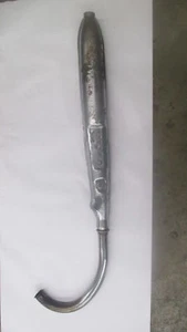 1964 HONDA SUPER HAWK 305 CB77 CB 77 RIGHT SIDE EXHAUST MUFFLER PIPE HEADER - Picture 1 of 19