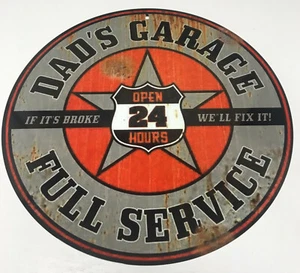 VÄTER GARAGE SCHILD - Bild 1 von 2