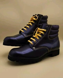 Vintage Niagara Amblers Brown Waterproof Lace Up Outdoor Boots UK9 RARE UNWORN - Picture 1 of 10