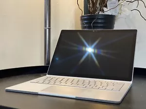 Microsoft Surface Book 13.5" Touch i5-6300U| 2.40GHz 8GB RAM| 128GB SSD Win10Pro - Picture 1 of 13