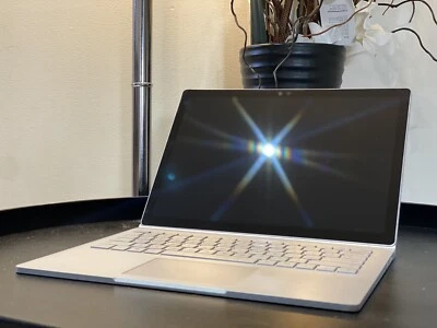 Microsoft Surface Book 13.5" Touch i5-6300U| 2.40GHz 8GB RAM| 128GB SSD Win10Pro - Image 1 of 4