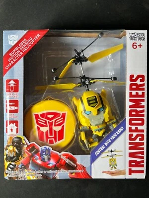 World Tech Toys: Transformer Bumblebee Motion Sensing Helicopter (NEW) 🚁🐝 - Image 1 of 4