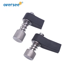 648-48330-50+ 648-48340 Cable End Assembly For Yamaha Outboard Engine 25-40hp - Foto 1 di 4