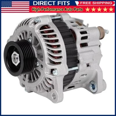 Alternador de alto rendimiento para Infiniti G35 QX4 Nissan Pathfinder 2003-2004 3,5 L Foto 1 de 3