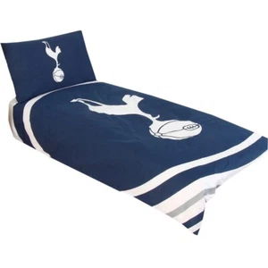 Tottenham Spurs Einzelbett Set Wendebett Weihnachten Geburtstag Geschenkidee - Bild 1 von 3