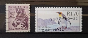 Sellos de Sudáfrica, matasellados, en buen estado, ver escaneo - Imagen 1 de 2