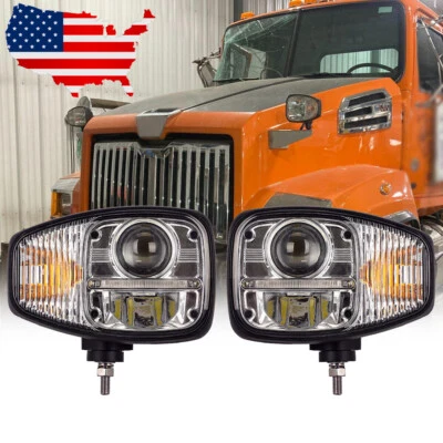 替换 LED 雪犁灯套件 适合 Western Star 4700 适合 8RX410 3200 — 第 1/4 张图片