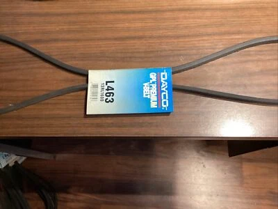 dayco v-belt L463 gpl premium 13RL1600 NOS - Image 1 of 2