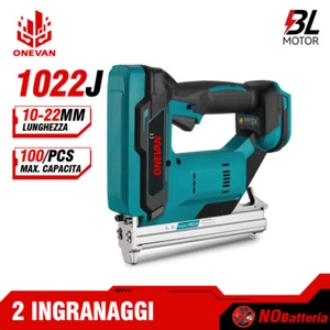 1022J Sparachiodi elettrica Chiodatrice per batteria Makita 18V (Senza batteria) - Foto 1 di 12