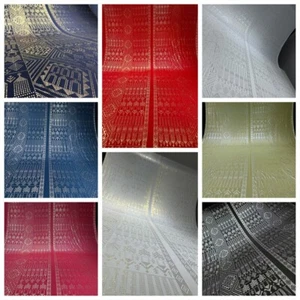 1920's Faux Assuit Foil print Milk Fiber elastic force clothing fabric material - Picture 1 of 195