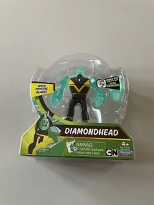 Ben 10 Diamondhead con lama in cristallo nuovo confezione danneggiata - Foto 1 di 3