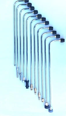 MARKENLOS 1,5m Winkellanze Wap Alto Nilfisk Kärcher Kränzle Bosch KEW Stihl Lavor TopCraft