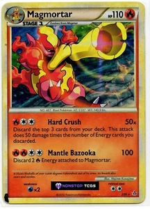 Magmortar 2/95 Pokemon TCG HGSS Unleashed Holo Rare - Picture 1 of 3