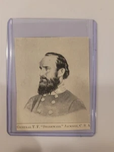 Stonewall Jackson 1912 Bürgerkrieg Bild Portrait - Bild 1 von 1