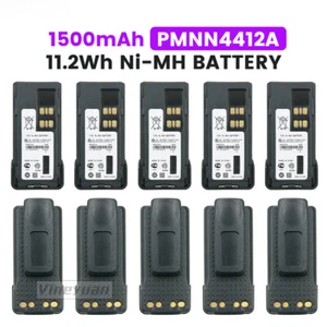 10PC 7.4V 1500mAh PMNN4412A Bateria Ni-MH do Motorola XPR3300 XPR3500 XPR7550 - Zdjęcie 1 z 12