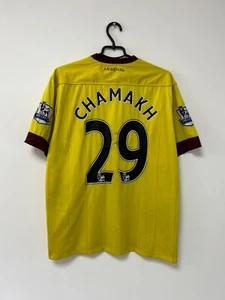 Maglia calcio away Arsenal London 2010/11 Chamakh PL maglia calcio Nike uomo XL - Foto 1 di 24
