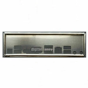 OEM I/O Shield For ASRock IMB-183 Motherboard Backplate IO - Bild 1 von 1