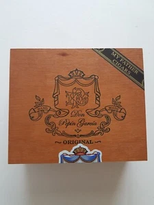 Don Pepin Garcia Original Toro Wood Empty Cigar Box 7"x6"x2.5" My Father Cigars - Picture 1 of 6