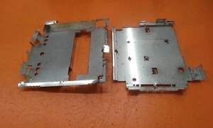 ⭐️⭐️⭐️⭐️⭐️ 2 Metal Plate Heat Shield Sega Genesis MK-1631 - Picture 1 of 2