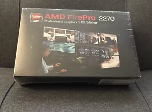 NEW FIREPRO AMD PROFESSIONAL GRAPHICS CARD 2270 1GB Edition - Picture 1 of 4