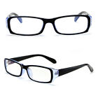 Lunettes de lecture +4,50 +5,0 +6,0 lecteurs haute résistance cadre PC lunettes