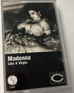 Like a Virgin by Madonna Cassette 1984 Sire 92 51574 - Picture 1 of 4