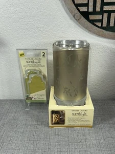 NEW YANKEE CANDLE SCENT LIGHT FRAGRANCE DIFFUSER W/PINEAPPLE CILANTRO SET New - Picture 1 of 8