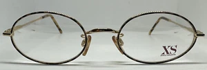 XS Paco Rabanne Oval XS- 725 Vintage Eyeglass Rx Eyewear Frame Spain Antique - Picture 1 of 14