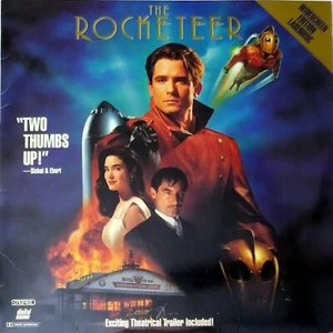 Laserdisc The Rocketeer 1 Laser Disc - Imagen 1 de 1