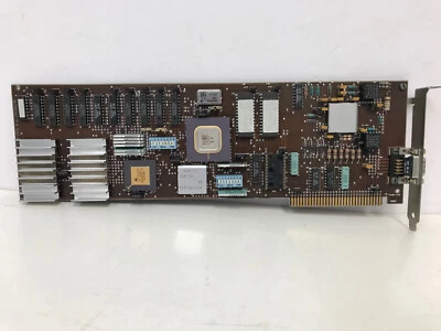 IBM 16F0463 ISA TOKEN RING II ADAPTER 67X0738 67X0395 69X8397 83X9147 - Image 1 of 4
