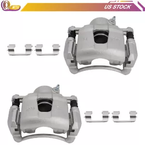 Brake Calipers For Chevrolet Aveo Optra Spark Front Pair Passenger + Driver Side - Foto 1 di 1