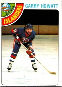 HOCKEY CARD OPC HIGH GRADE 1978 NEW YORK ISLANDERS GARRY HOWATT NO1725 - Picture 1 of 2