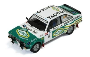 1/43 IXO RAC184 Ford Escort RS 1800 1st 2008 Boucles de Spa #4 Snijers & Soenens - Picture 1 of 3