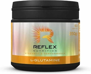 Reflex Nutrition Strength & Performance L-Glutamin 250g 50 Portionen - Bild 1 von 2